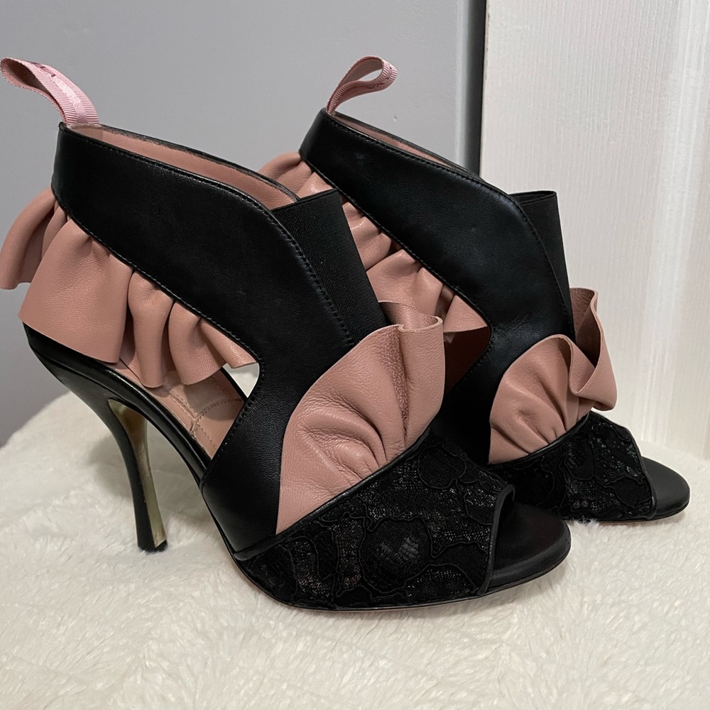 Italian Designer Dahlia Selva Heels